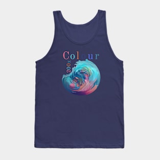 The colour Tank Top